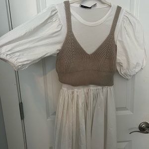 En Saison Puff Sleve MIDI